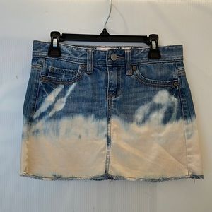 Old Navy Denim Mini Skirt Size 10